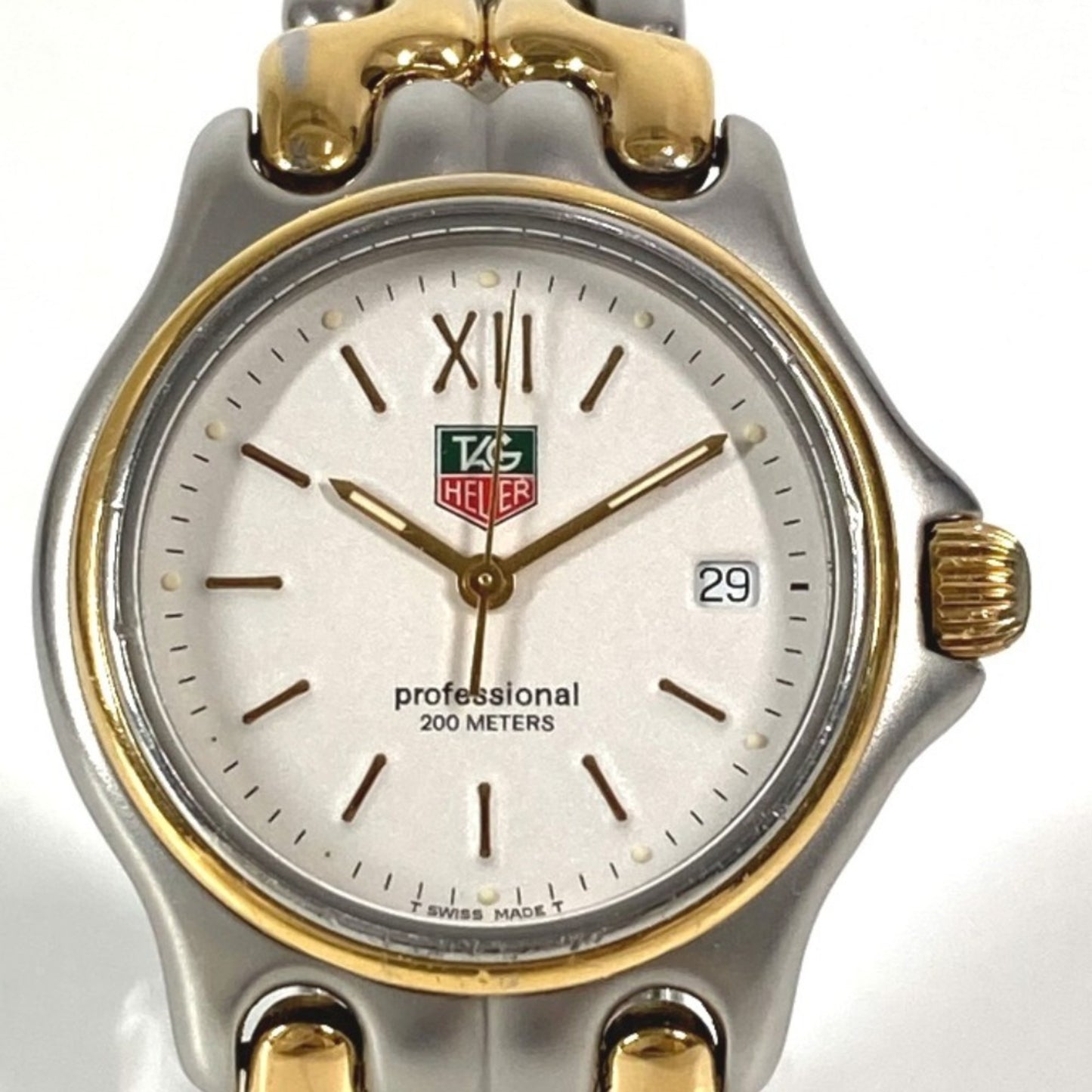 Tag Heuer S05.013M Cell Series Professional 200 Two-Tone Men'S Watch