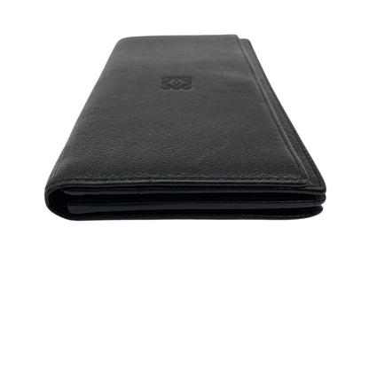 Loewe Bifold Long Wallet With Anagram Embossed Logo