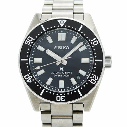Seiko Prospex 6R55-00G0 Sbdc197 Black Dial