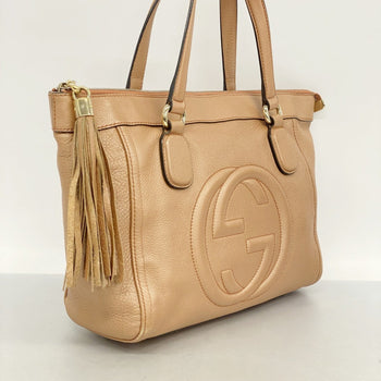 Leather Gucci Handbag