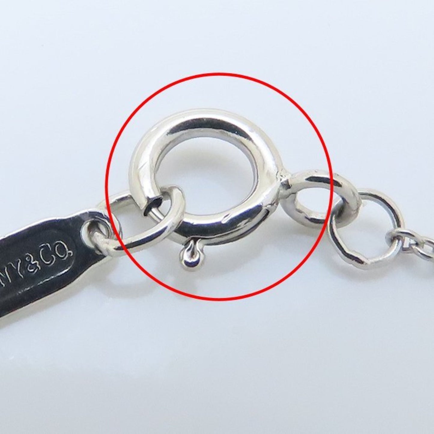 Tiffany & Co. Tiffany Diamond Cross Necklace