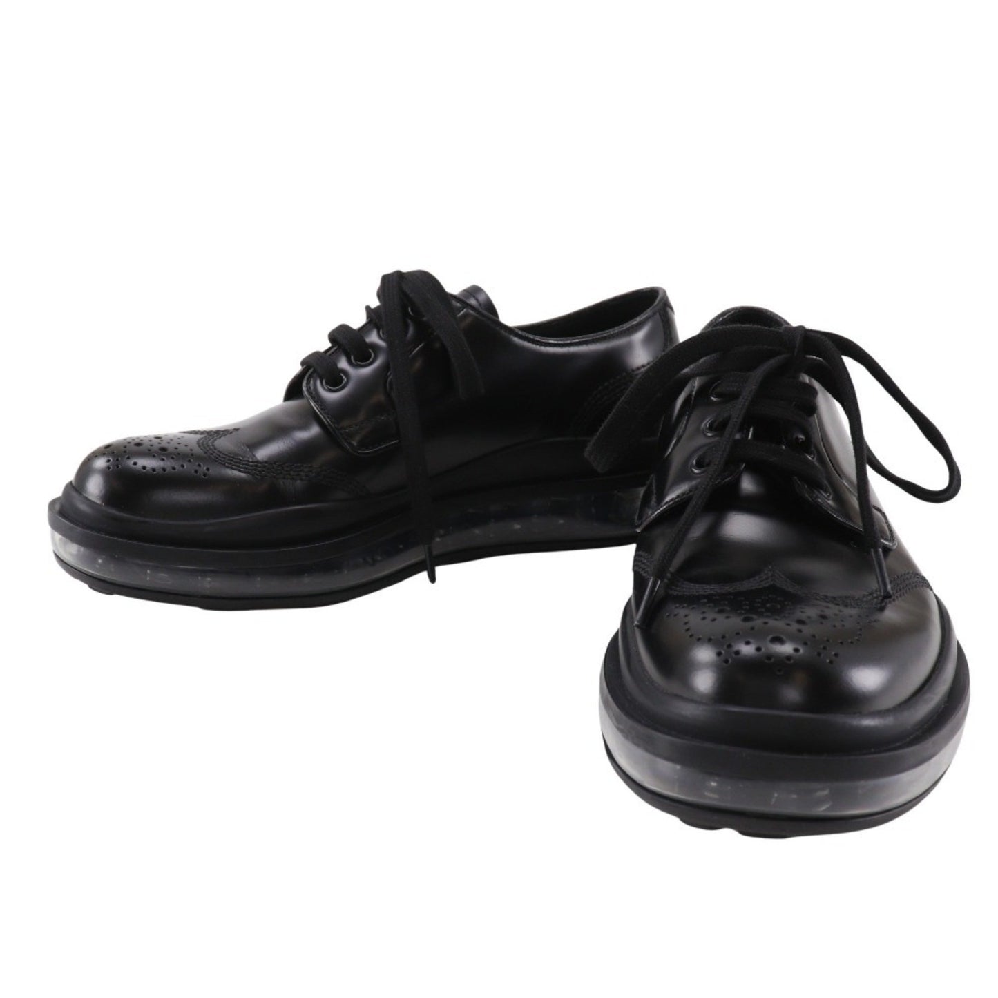 Prada Wingtip Sneakers With Air Sole