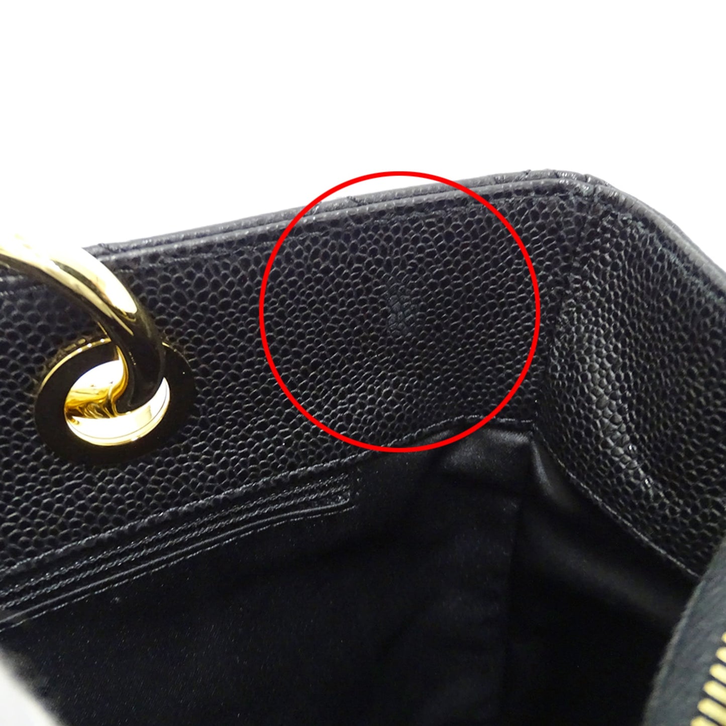 Chanel Tote Bag in Grained Calfskin