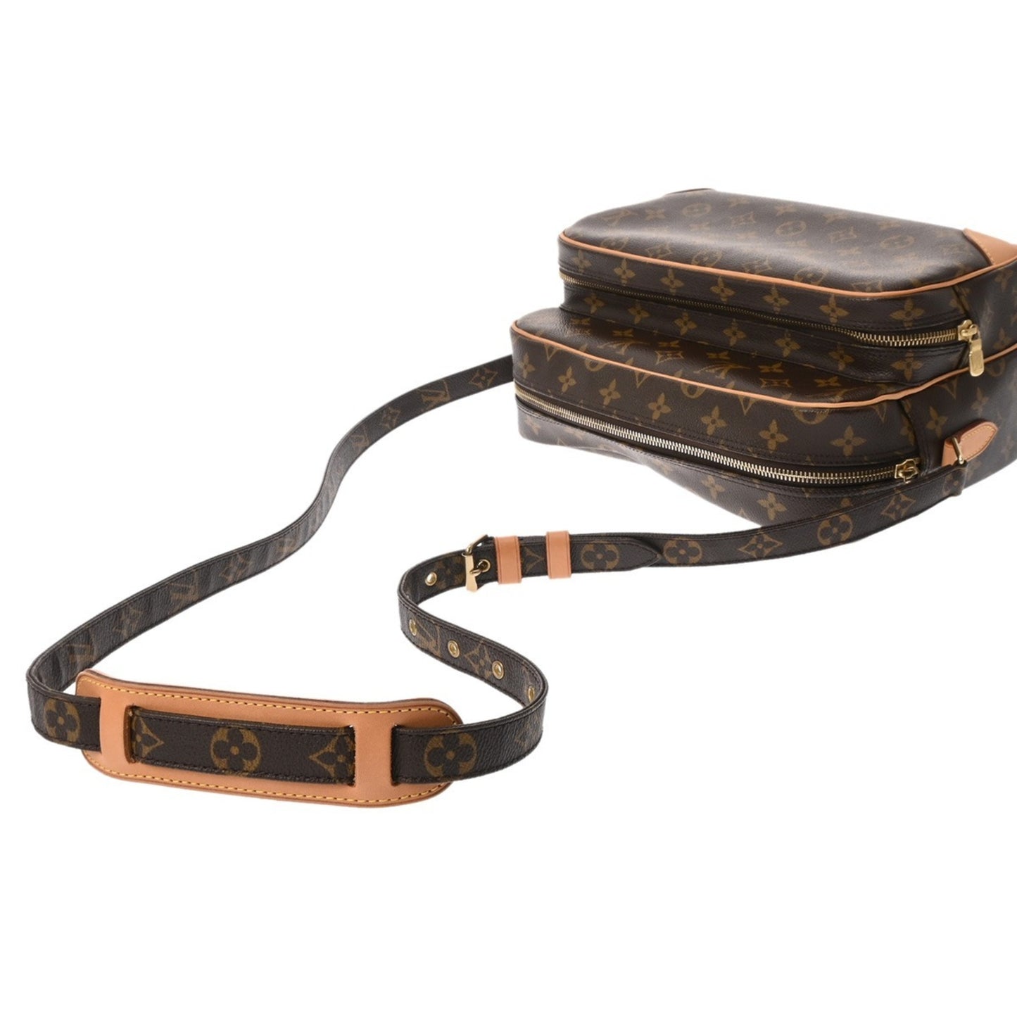 Louis Vuitton Monogram Nile Brown M45244