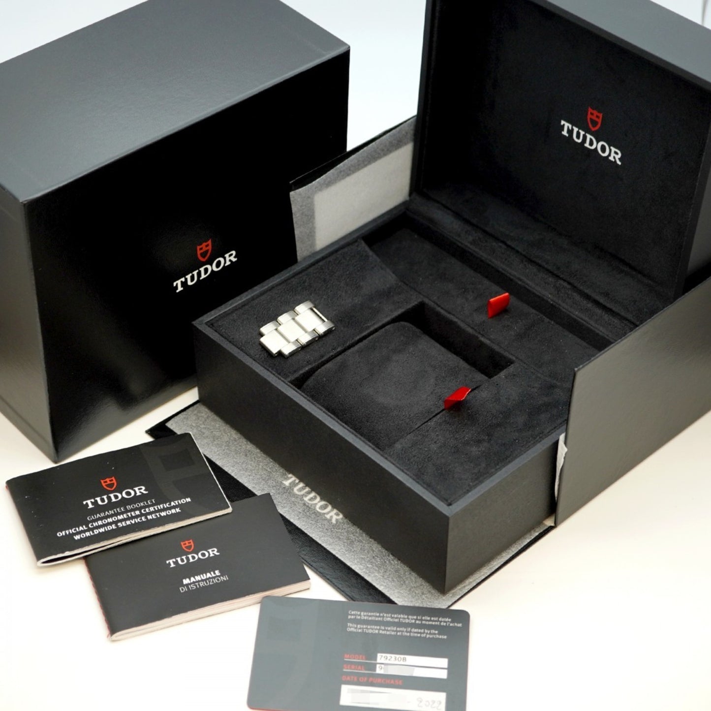 Tudor Heritage Black Bay 79230B Dial