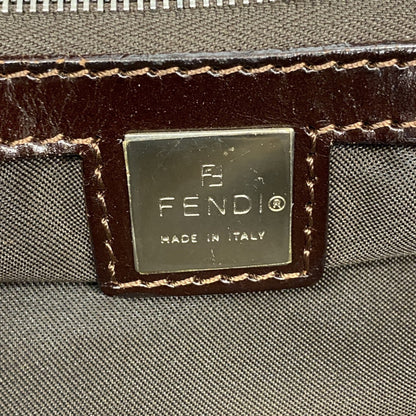 Fendi Zucca Nylon Canvas Tote Bag