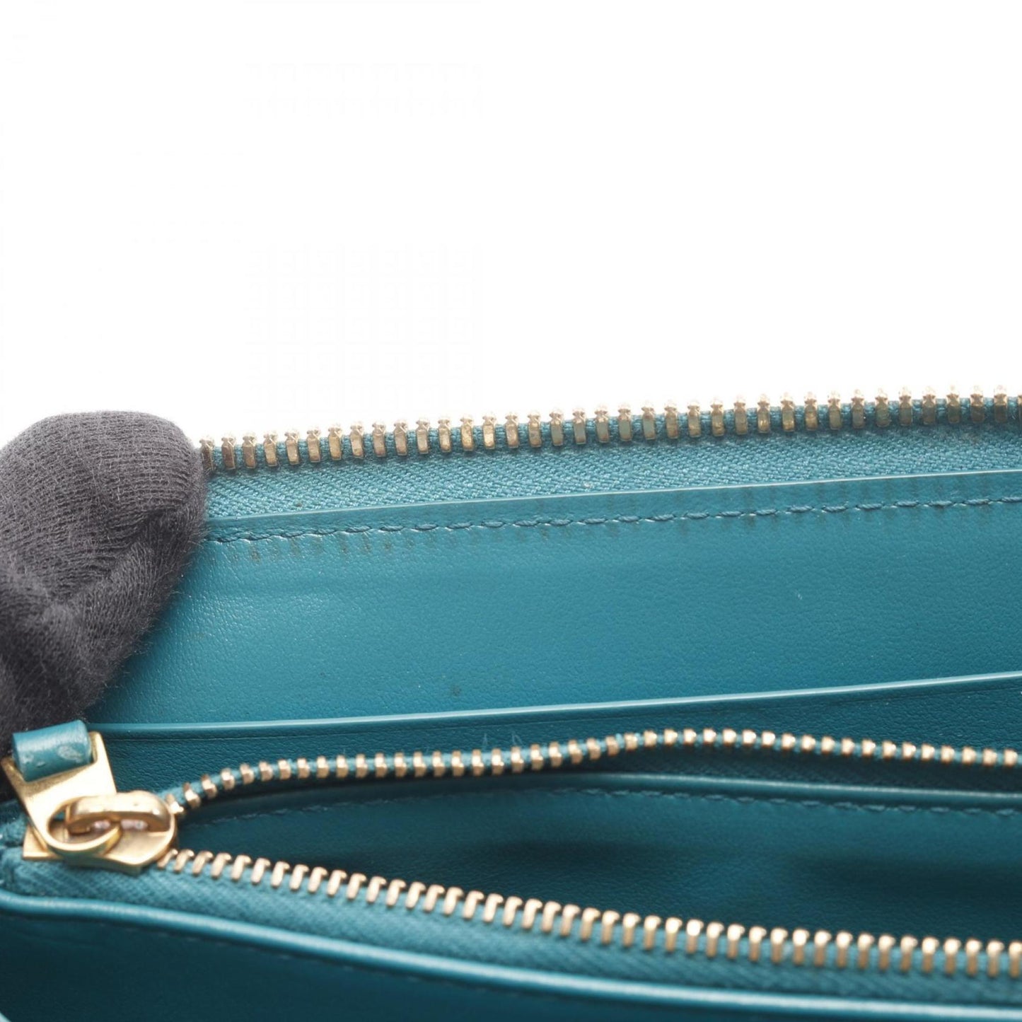 Bottega Veneta Intrecciato Round Long Wallet