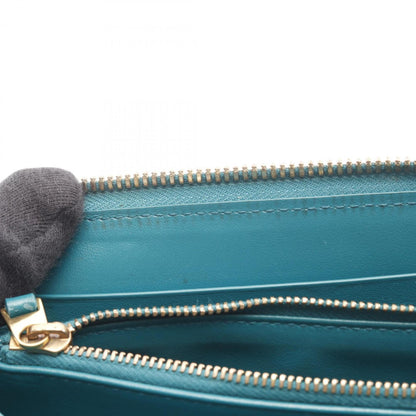 Bottega Veneta Intrecciato Round Long Wallet