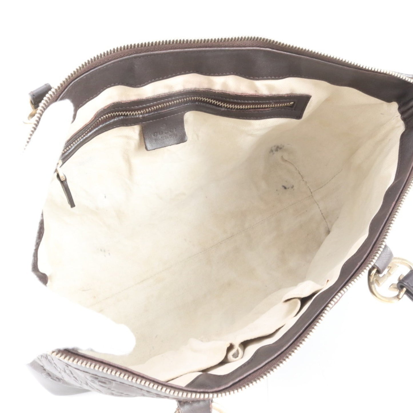 Tote Bag Leather - Gucci Handbag - Shoulder Bag