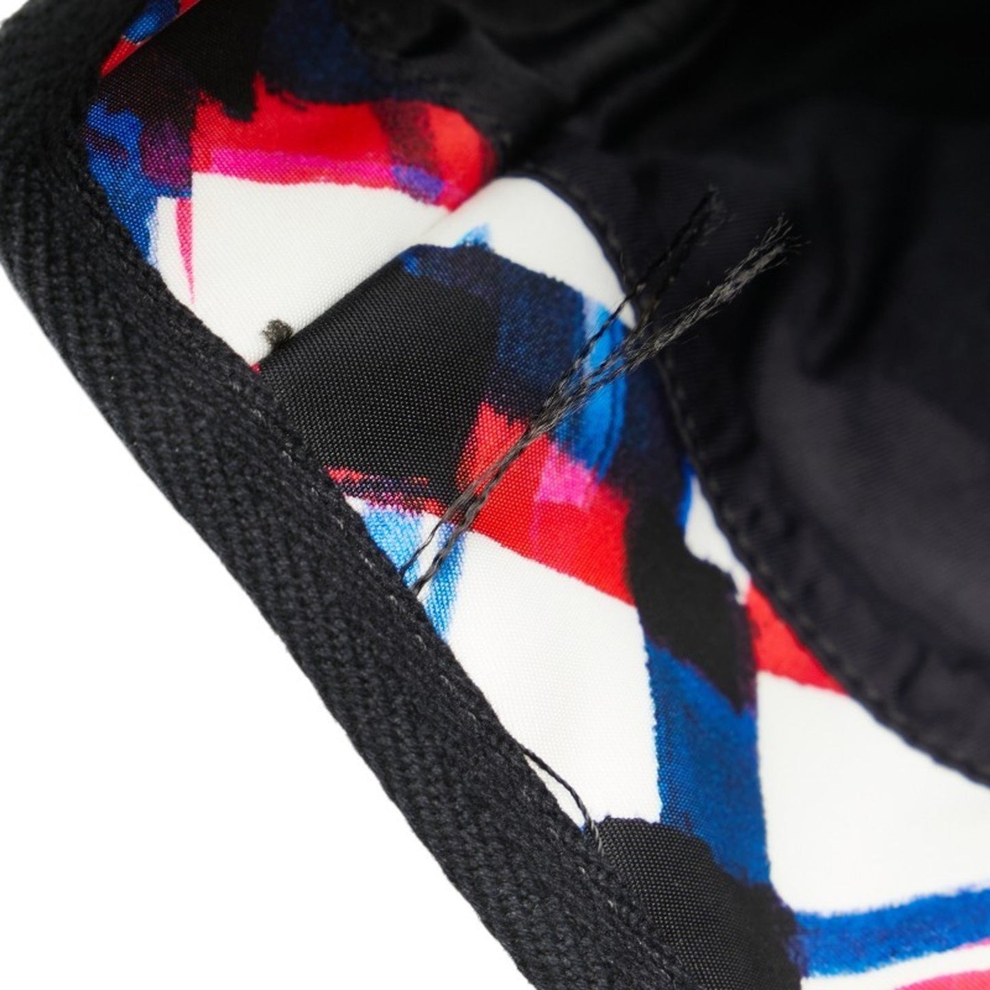 Chanel Airline Crossbody Shoulder Bag A93385 White Multicolor Nylon