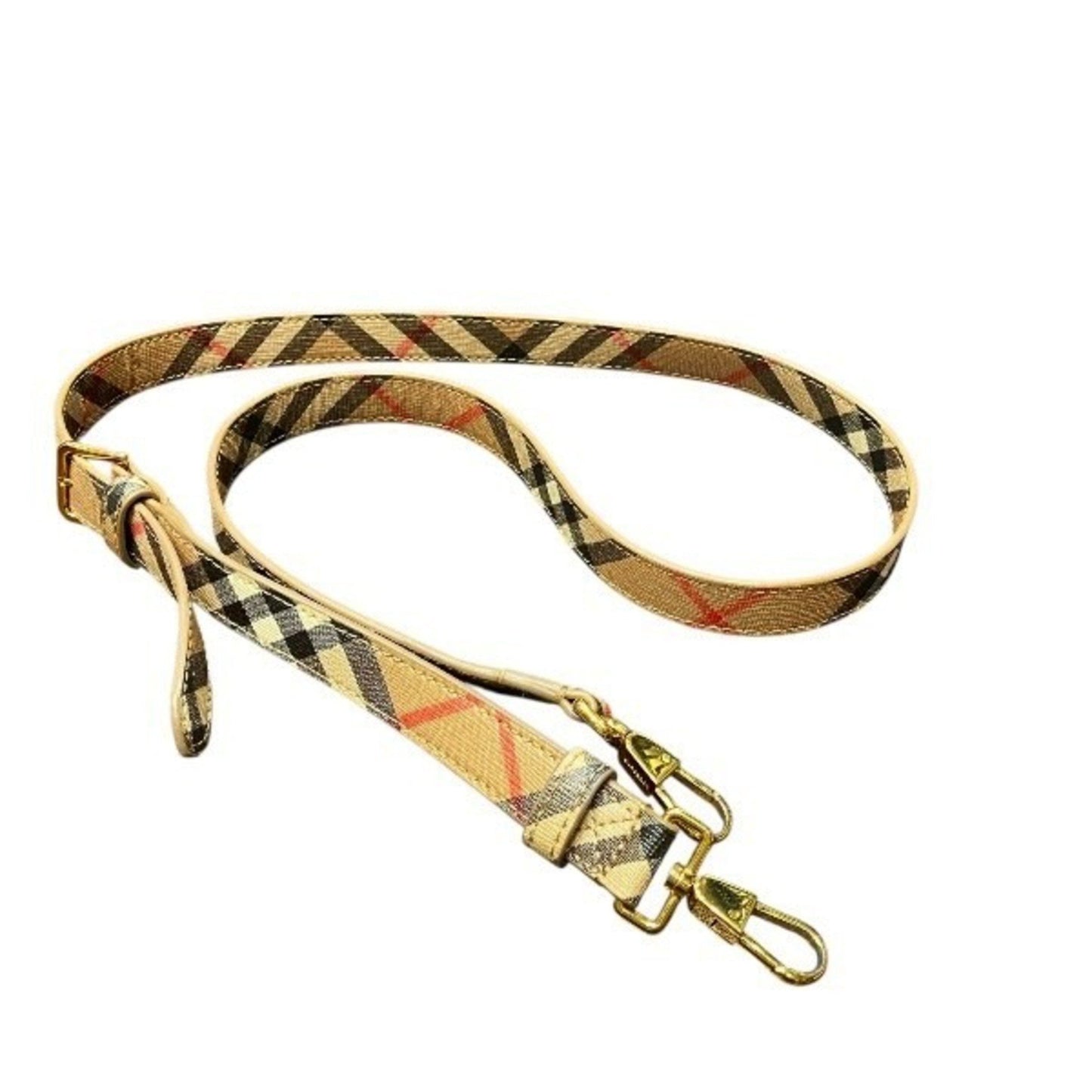 Burberry London Appliqu Check 2-Way Bag