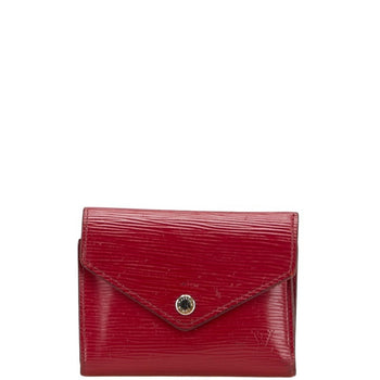 Louis Vuitton Epi Portefeuille Victorine Long Wallet M62171 Fuchsia Red Leather