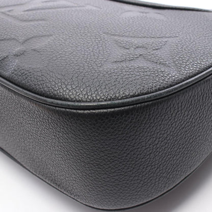 Louis Vuitton Bagatelle Nm Monogram Empreinte Noir Handbag