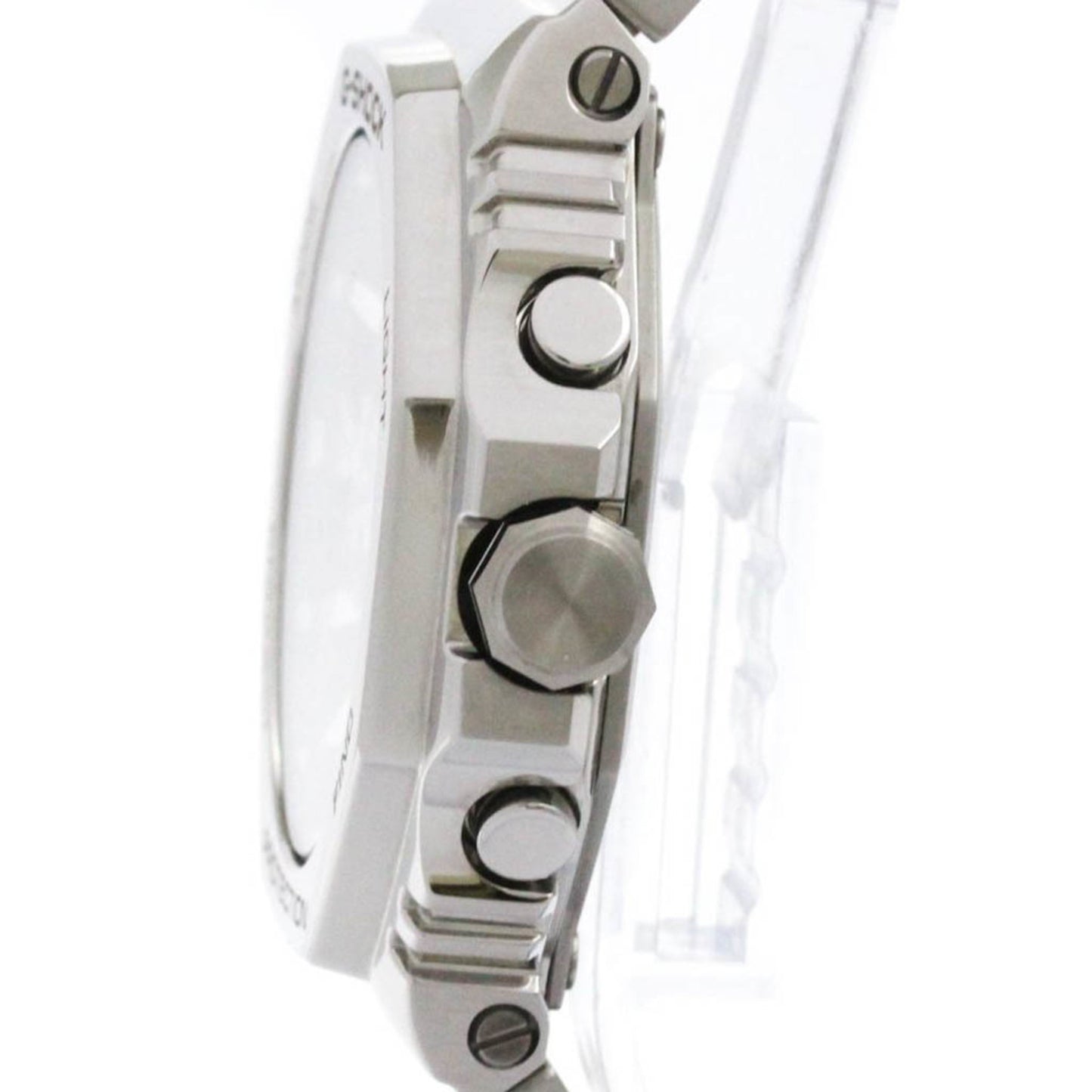 Casio G-Shock 2100 Solar Stainless Steel Watch Gmc-B2100D-1Ajf