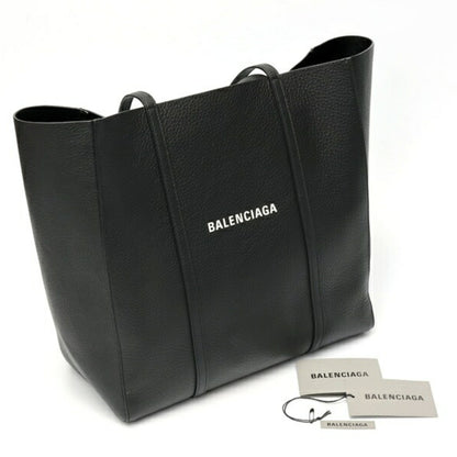 Balenciaga Everyday Tote S 551812 Leather Black E-158609