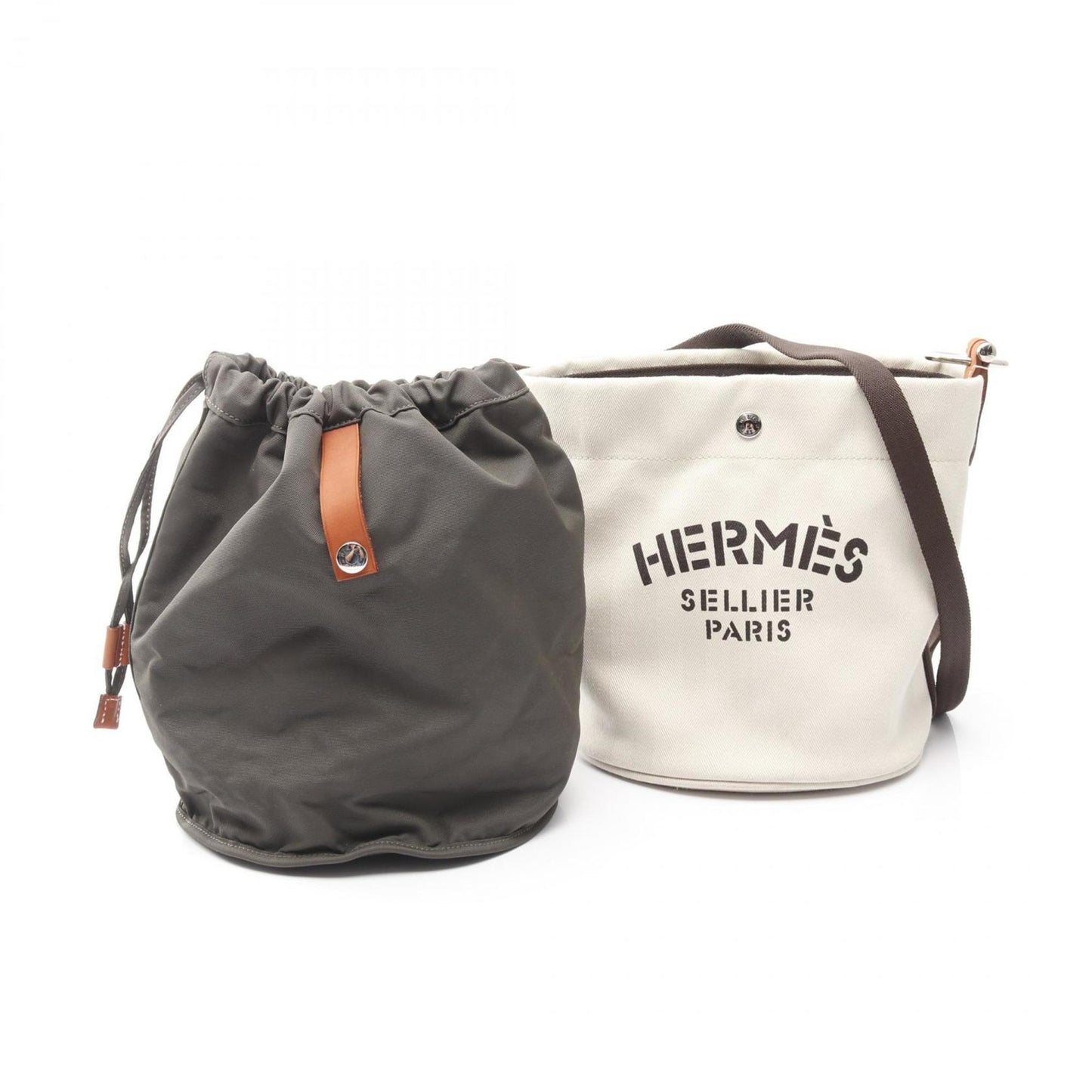 Hermes Herms Sac De Pansage Bucket Bag