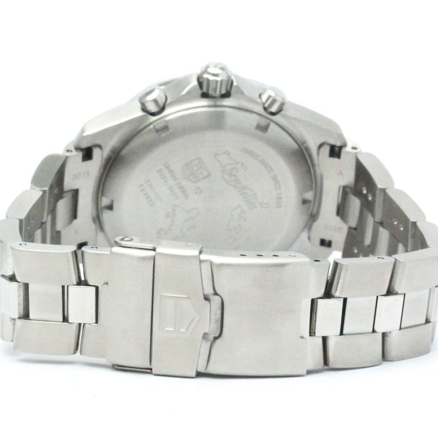 Tag Heuer 2000 Exclusive Chronograph Seychelles Islands Watch Cn111D Bf563356