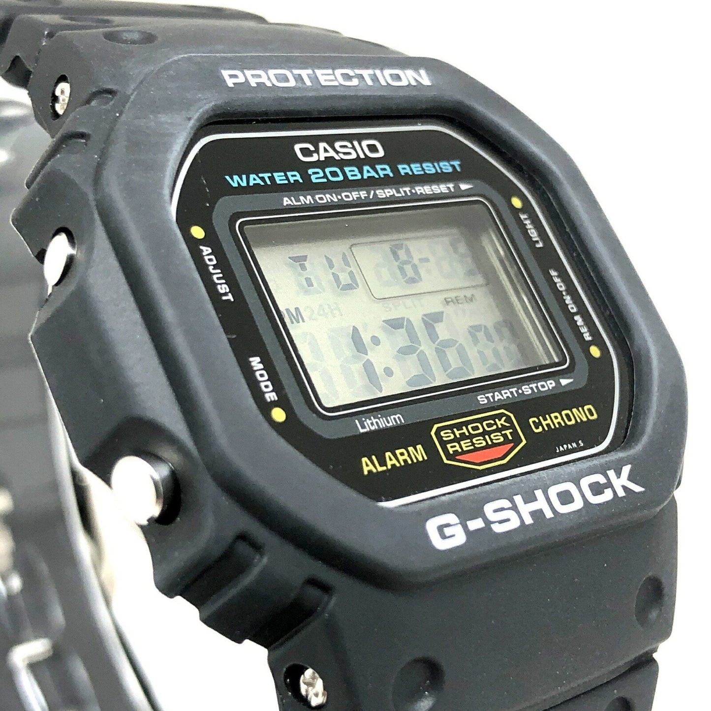 G-Shock Casio Dw-5600C-1 M901 Watch