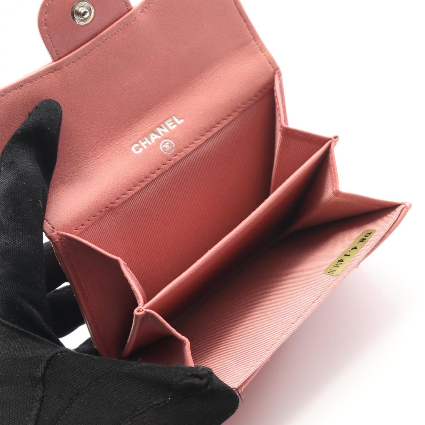 Chanel Matelasse Business Card Case