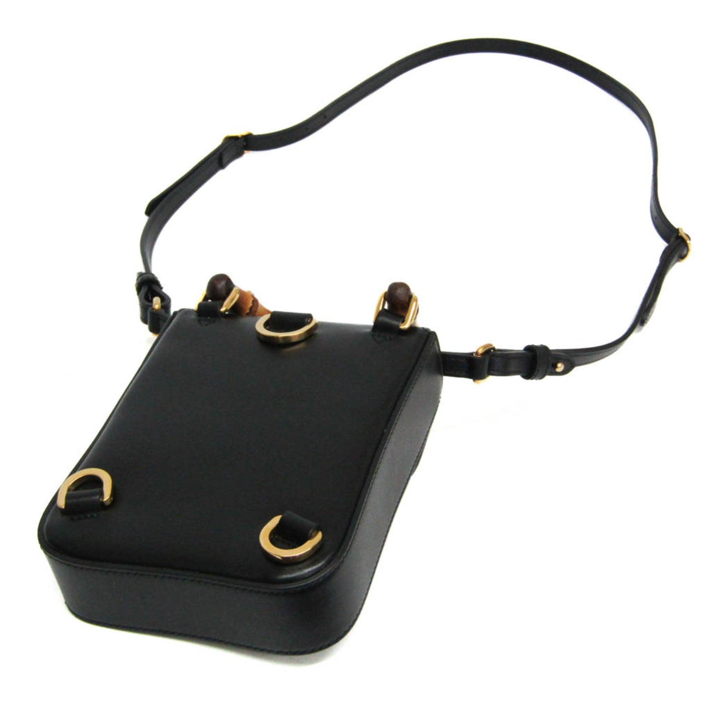 Gucci Bamboo 702106 Women'S Leather Backpack