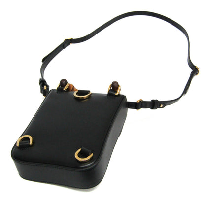 Gucci Bamboo 702106 Women'S Leather Backpack