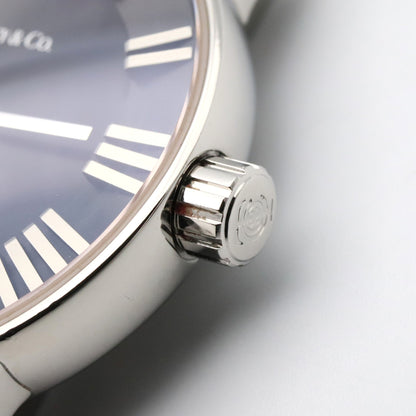 Tiffany & Co. Atlas Stainless Steel Watch For Women