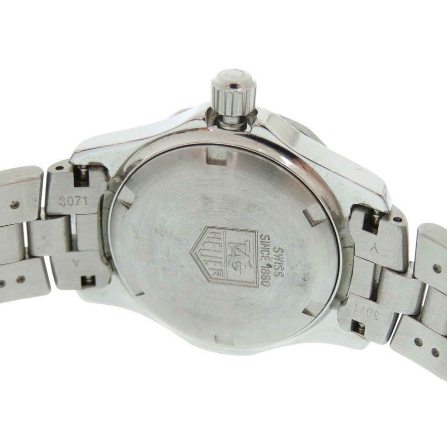 Tag Heuer Exclusive Wn1312 Professional 200M Stainless Steel Blue Quartz Watch