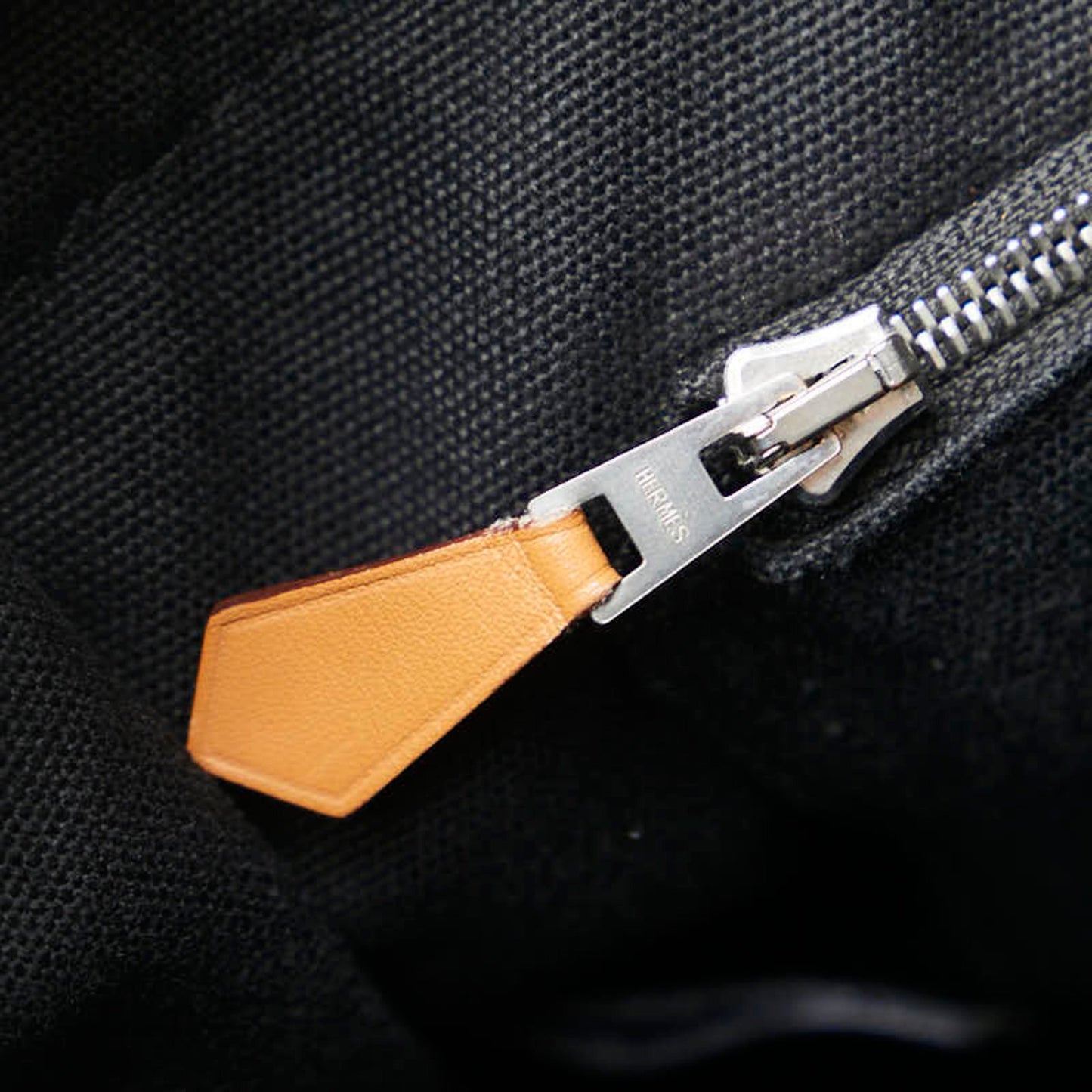 Hermes Four Tote Mm Bag Handbag Black Canvas