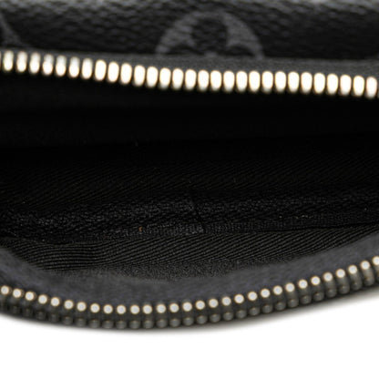 Louis Vuitton Monogram Eclipse Taiga Rama Outdoor Pochette M30755 Noir Black Leather