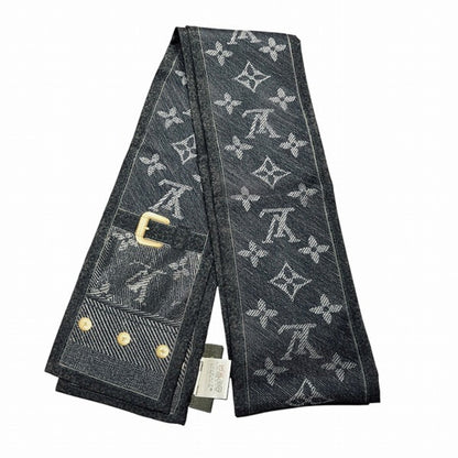 Louis Vuitton Bandeau New Denim Scarf M72338