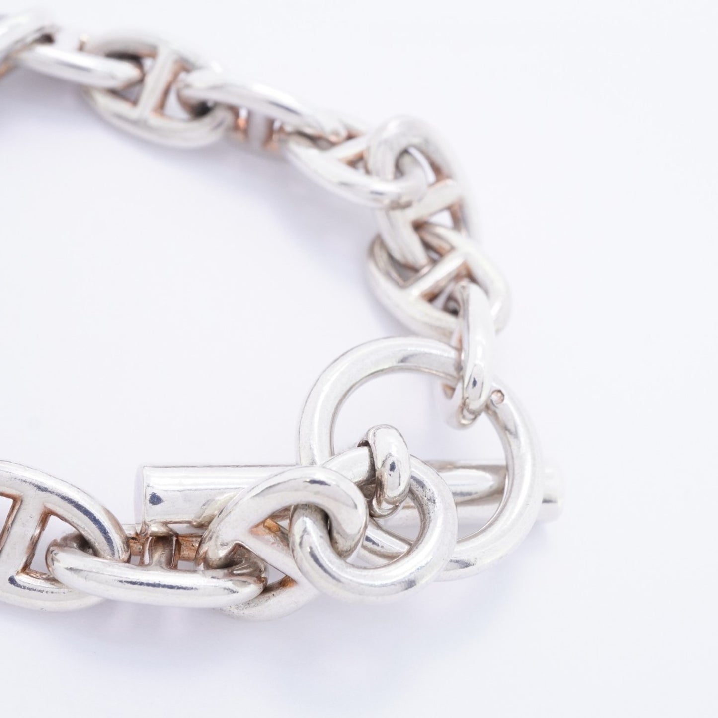 Hermes Chaine D'Ancre Bracelet