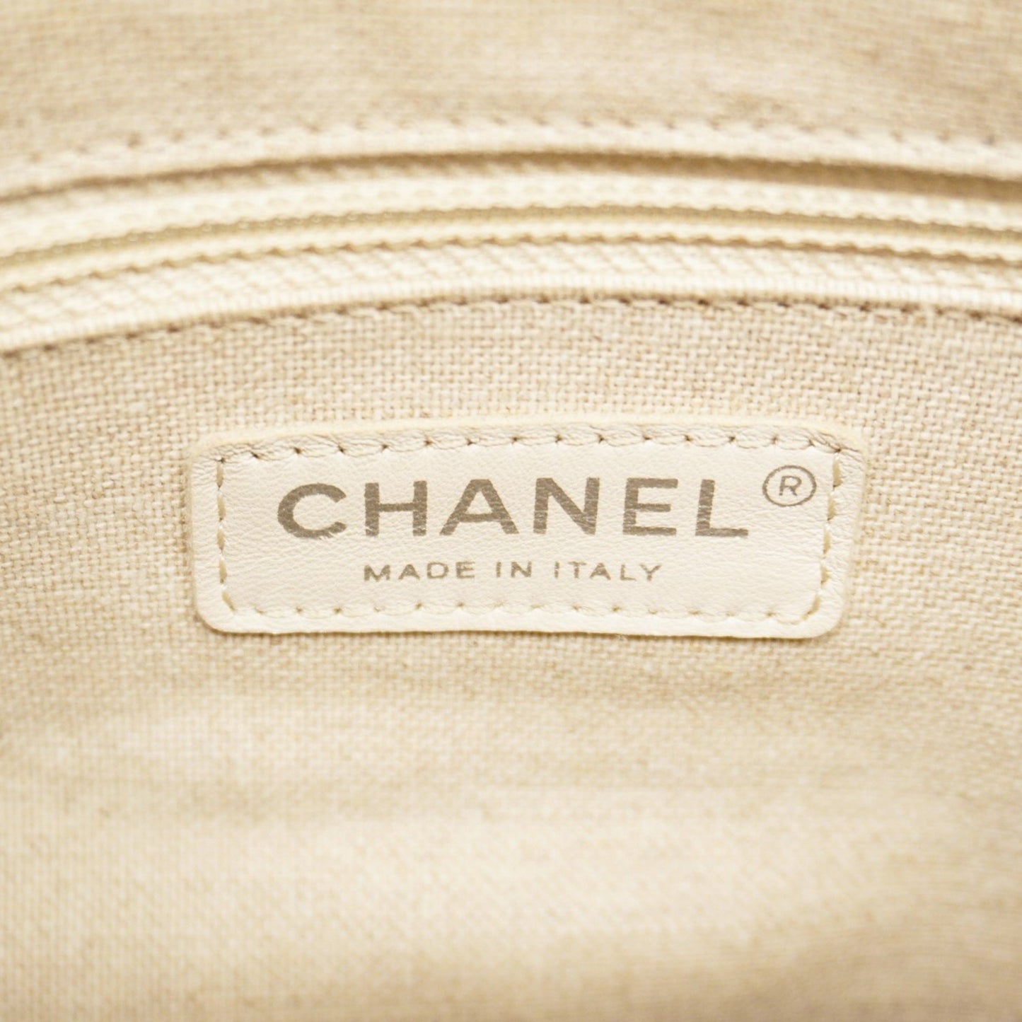 Chanel Shoulder Bag Chain Gabriel Tweed Red Gold