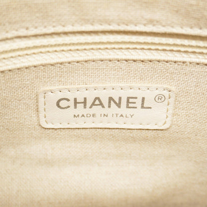 Chanel Shoulder Bag Chain Gabriel Tweed Red Gold