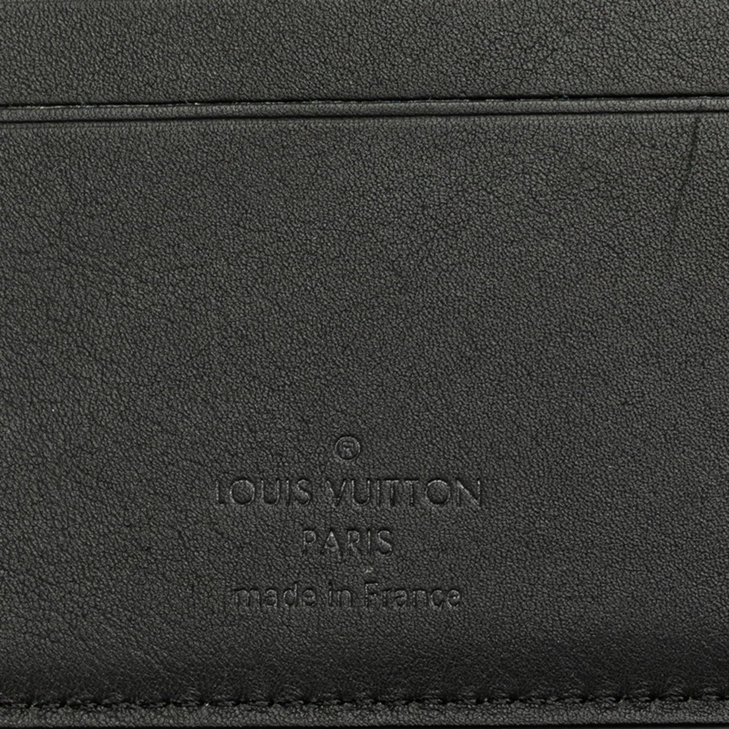 Louis Vuitton Monogram Spotlight Bi-Fold Wallet Compact M82297 Noir Black Leather
