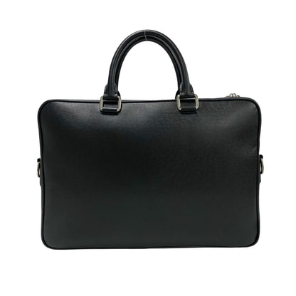 Louis Vuitton Porte-Document Voyage Taiga Leather 2-Way Shoulder Bag