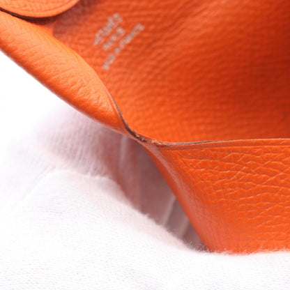 Hermes Hermes Bastia Wallet/Coin Case Wallet Epsom Leather