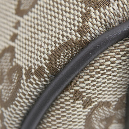 Gucci Gg Canvas Mini Cylinder Shoulder Bag