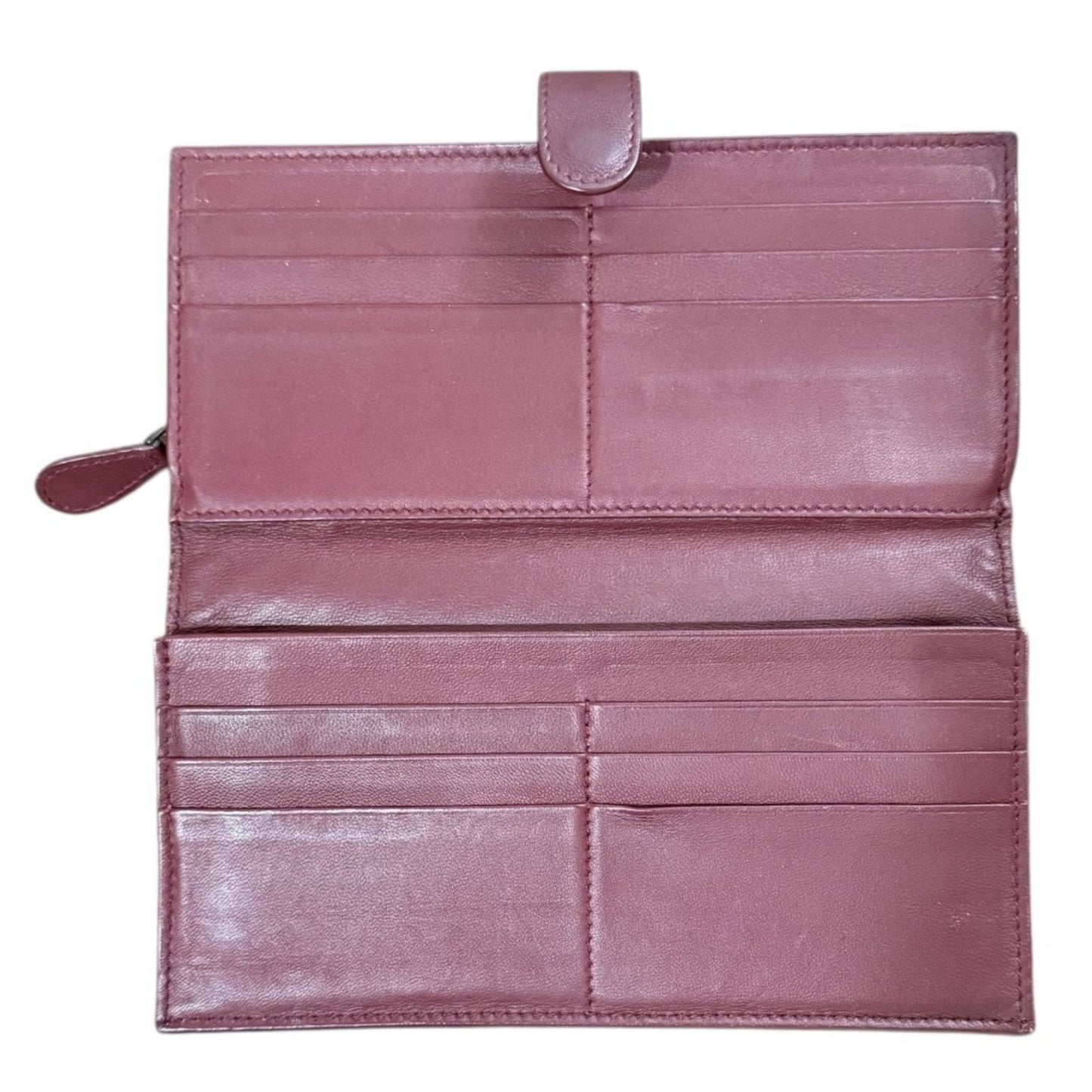 Bottega Veneta Intrecciato Bifold Long Wallet For Men And Women