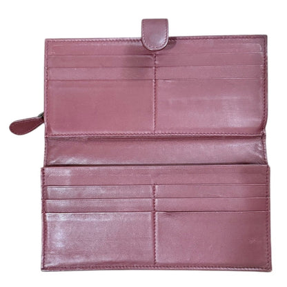 Bottega Veneta Intrecciato Bifold Long Wallet For Men And Women