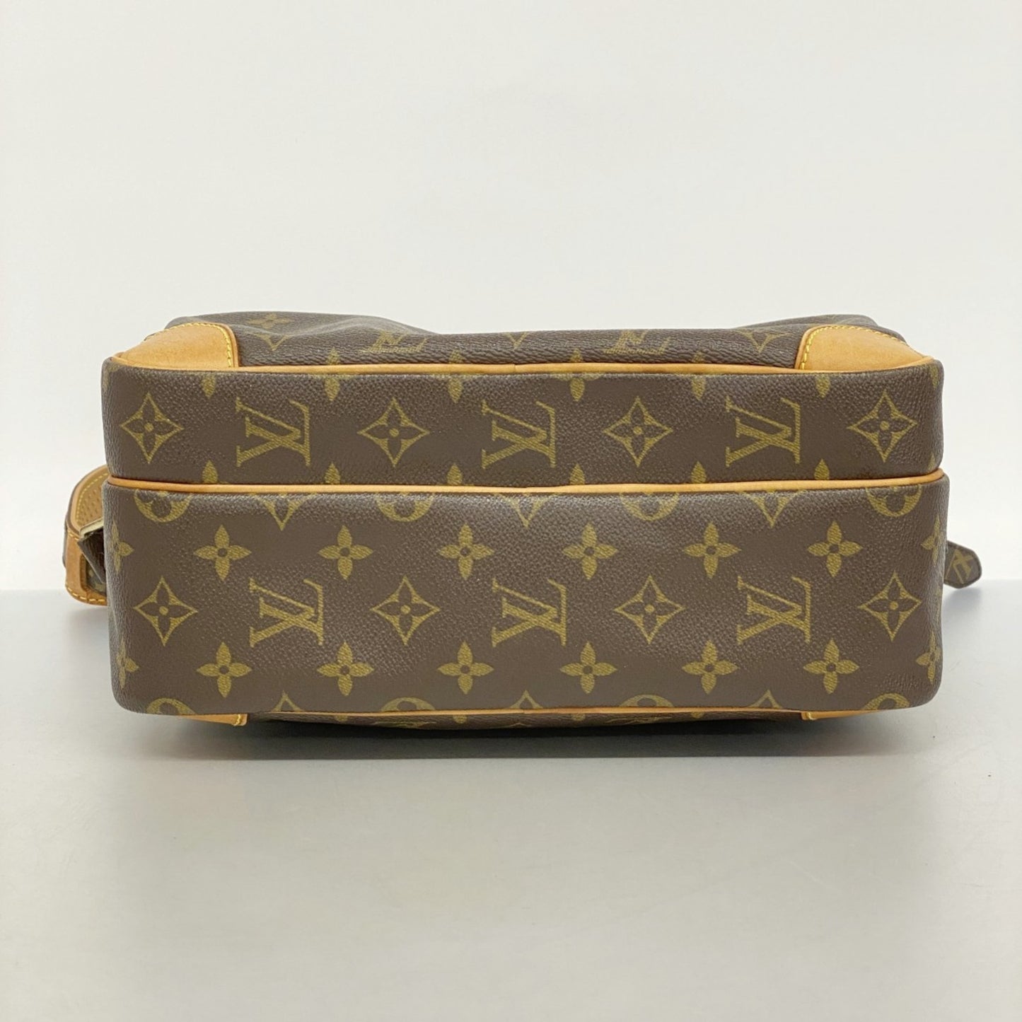 Louis Vuitton Monogram Nile Shoulder Bag M45244 Brown