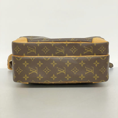 Louis Vuitton Monogram Nile Shoulder Bag M45244 Brown