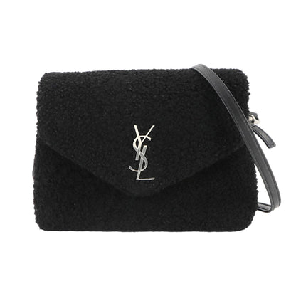 Leather Saint Laurent Shoulder Bag