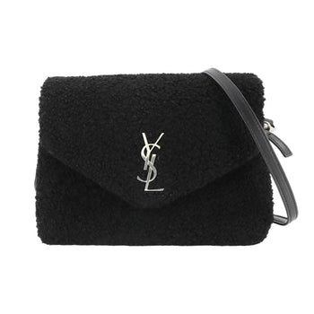 Leather Saint Laurent Shoulder Bag