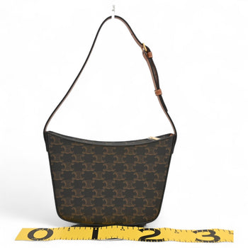 Celine Triomphe Medium Clock Bag
