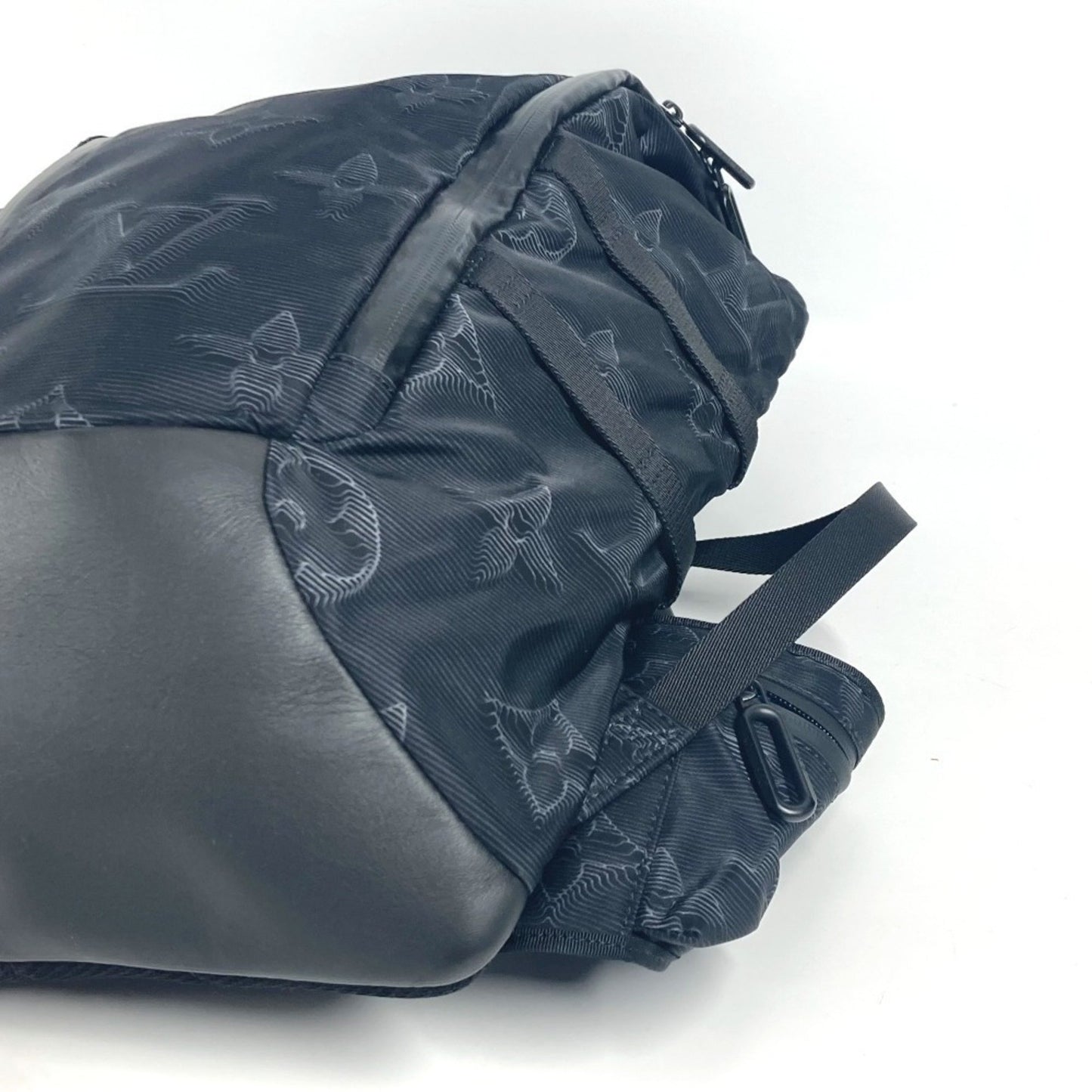 Louis Vuitton M45603 Louis Vuitton 2054 3D Monogram Mountain Backpack Bag Rucksack Leather Nylon