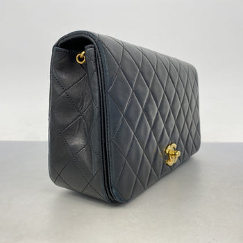 Chanel Matelasse Shoulder Bag With Chain Bag