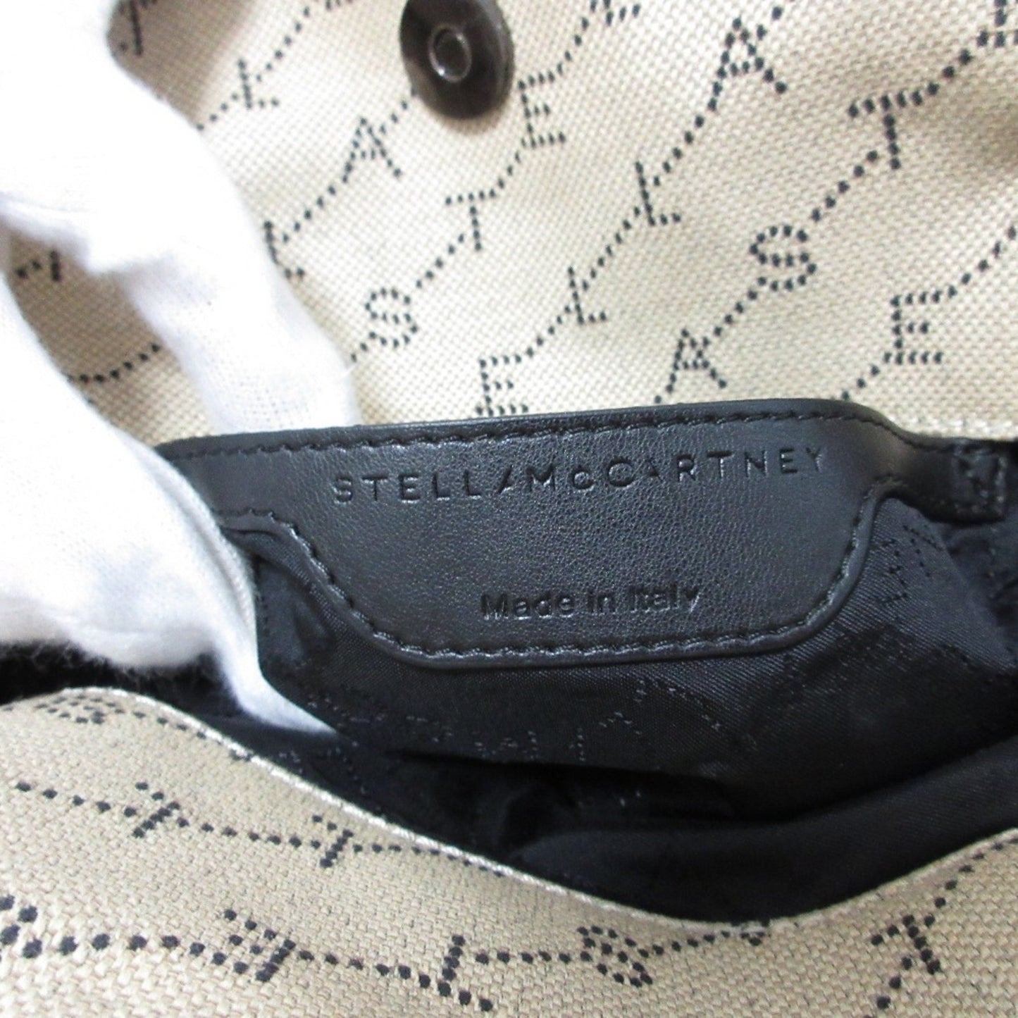 Stella Mccartney Falabella Eco Canvas Mini Tote Bag/Shoulder Bag