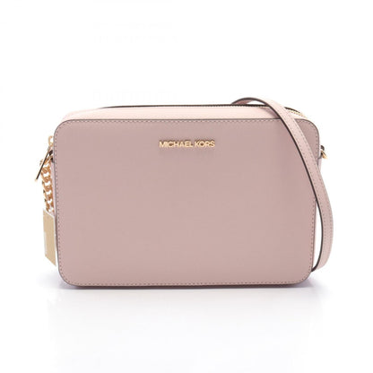 Michael Kors Jet Set Lg Ew Cross Body Jet Set Shoulder Bag Leather