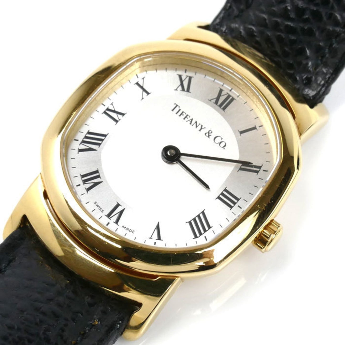 Tiffany & Co. Tiffany Mark Coupe Roman Wristwatch