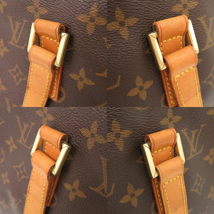 Louis Vuitton Caba Maison Monogram M51151 Brown Tote Bag 1203Louis Vuitton